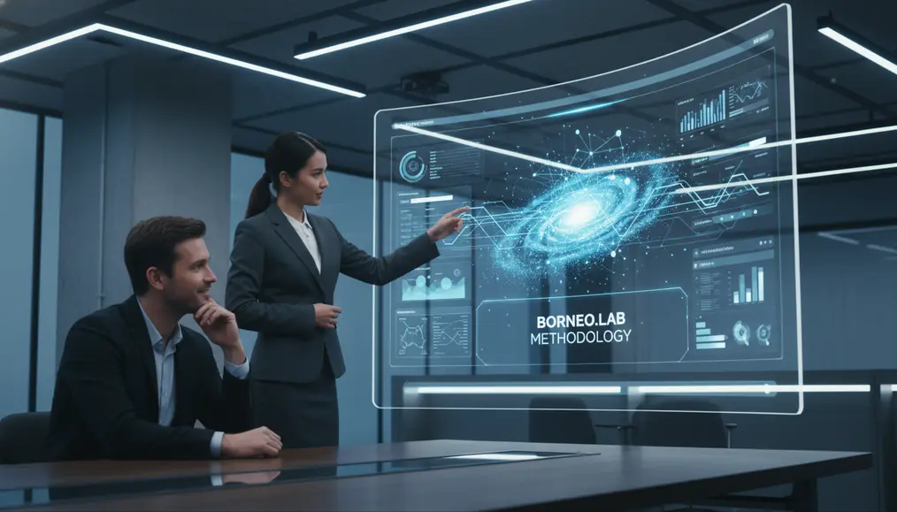 Bornneo.Lab's Approach to Data Analytics Support